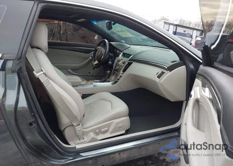 2012 Cadillac Cts Performance z USA, uszkodzony, nr VIN 1G6DL1E31C0129504